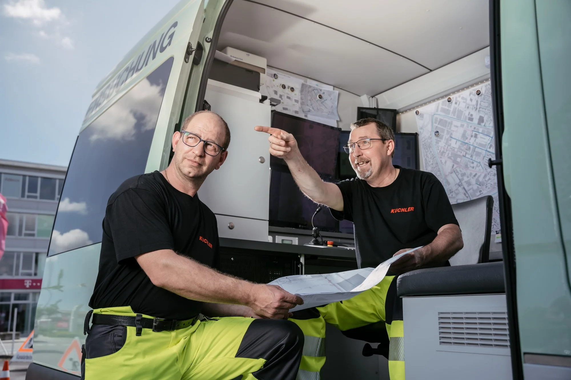 Über Kuchler Kanaltechnik in Rattiszell