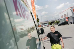 Kanalreinigung mit Spülfahrzeug in Rattiszell